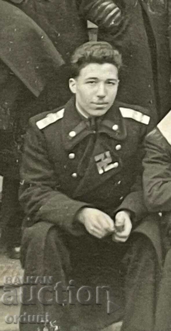 2446 Kingdom of Bulgaria cadets military school carnival 40s with price 10.00 BGN | € 5.11