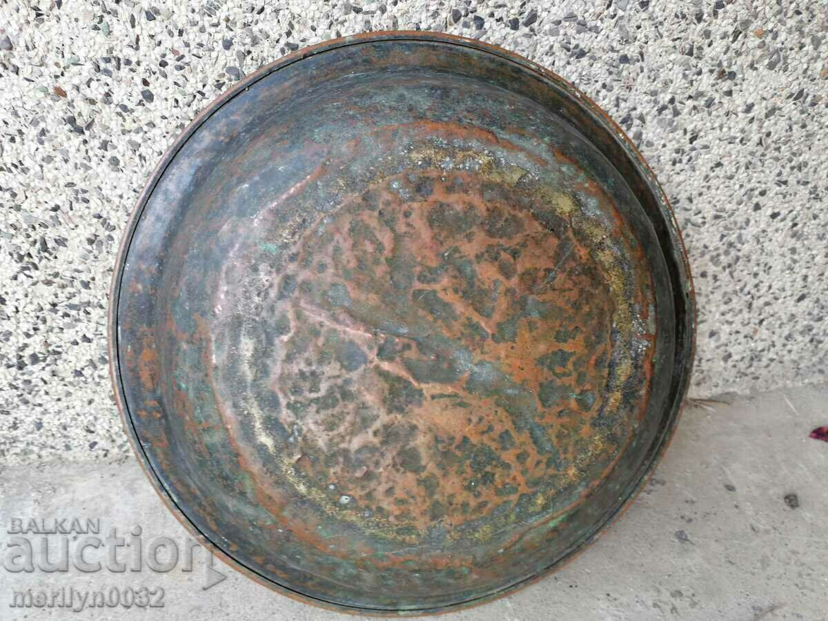 Copper basin copper copper vessel boiler trough basin with price 142.00 BGN | € 72.60