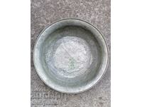 Bazin de cupru vas din cupru bazin jgheab cazan