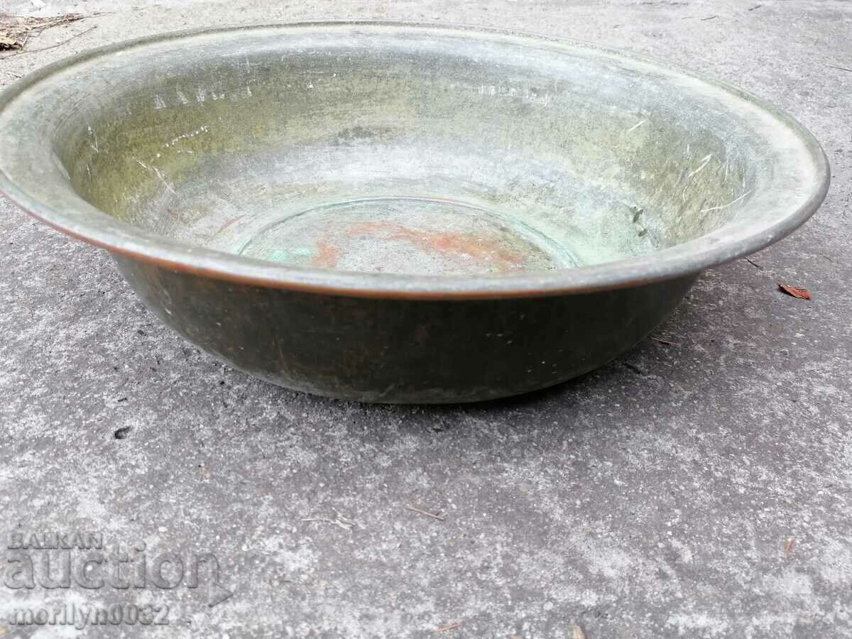 Auction Copper basin copper copper vessel boiler trough basin Auction Copper basin copper copper vessel boiler trough basin