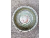 Bazin de cupru vas din cupru bazin jgheab cazan