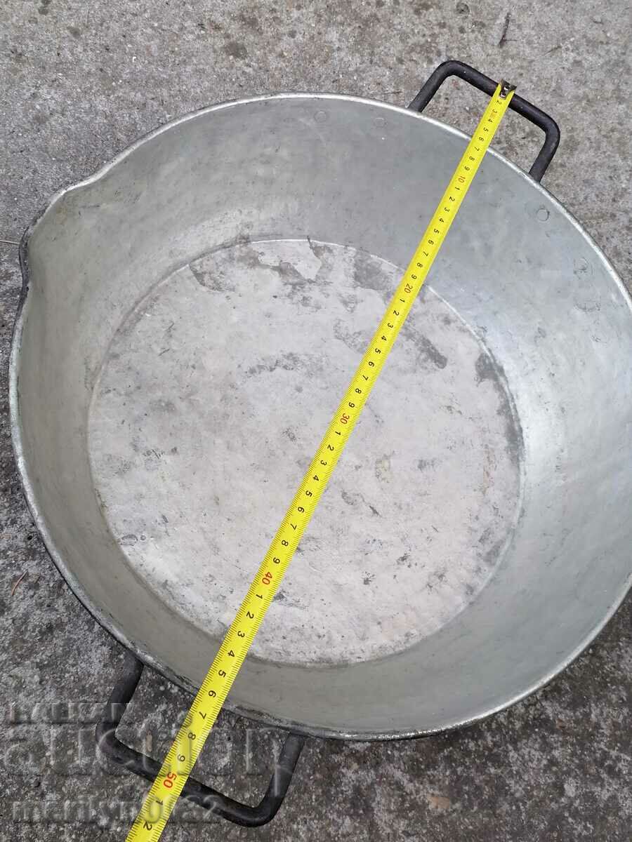 Auction Old copper tray sahan copper tray pan blue Auction Old copper tray sahan copper tray pan blue