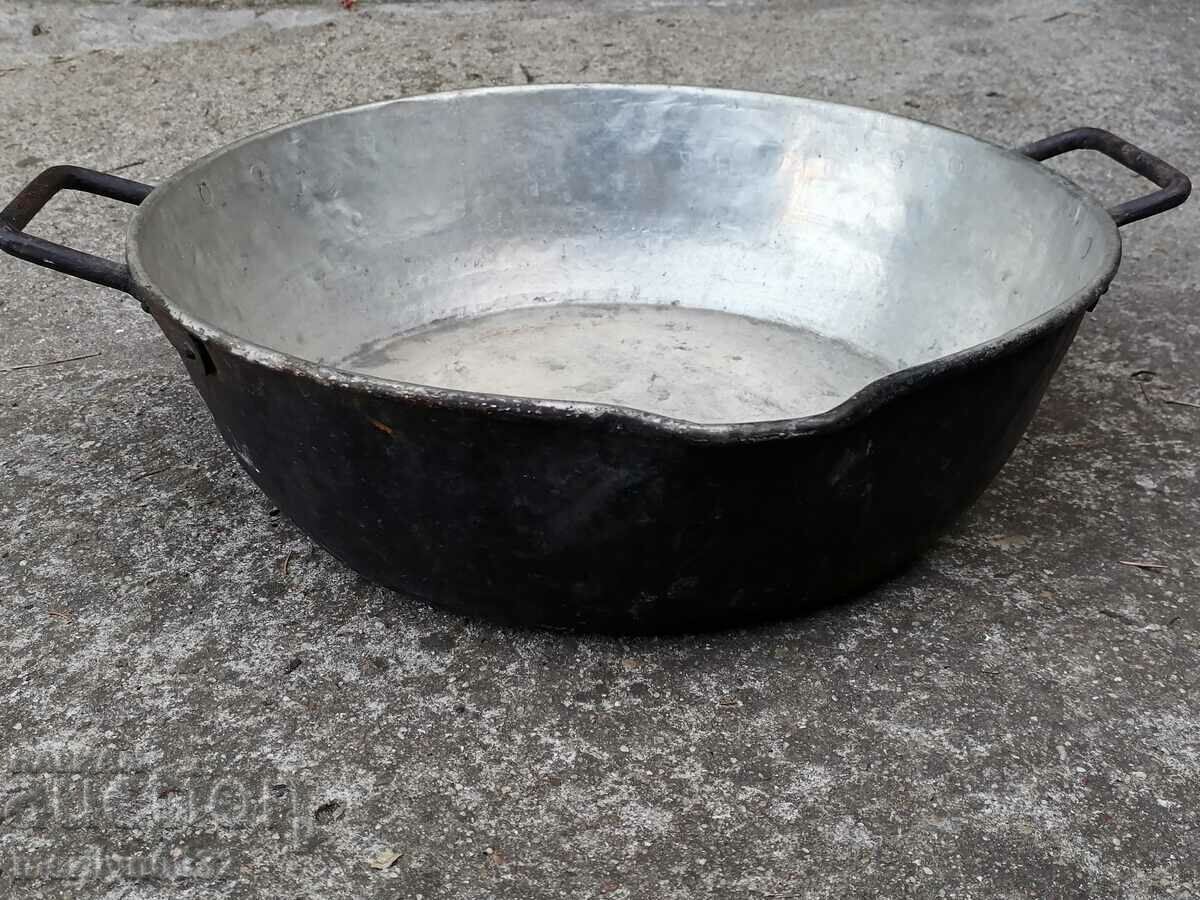 Delivery of Old copper tray sahan copper tray pan blue Delivery of Old copper tray sahan copper tray pan blue