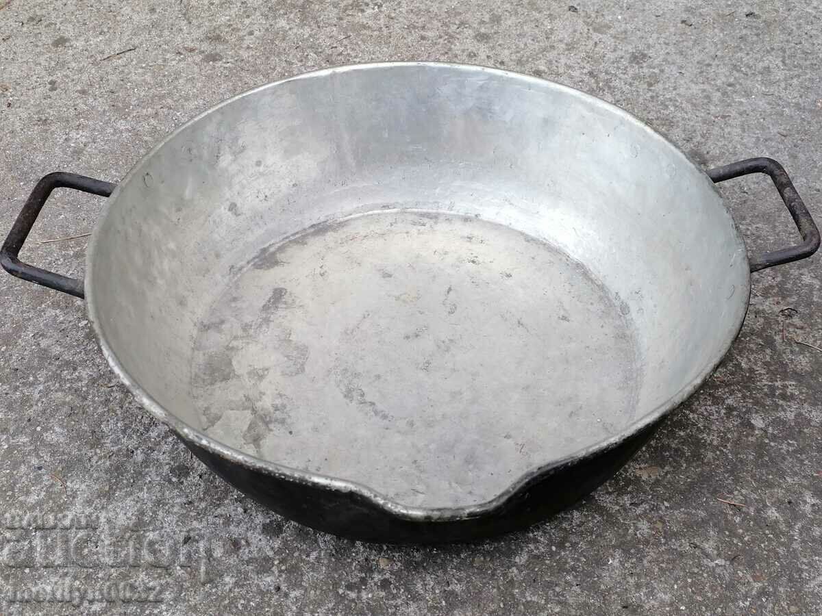 Old copper tray sahan copper tray pan blue - 5 Old copper tray sahan copper tray pan blue - 5