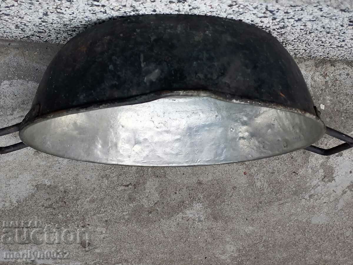 Old copper tray sahan copper tray pan blue - 7 Old copper tray sahan copper tray pan blue - 7