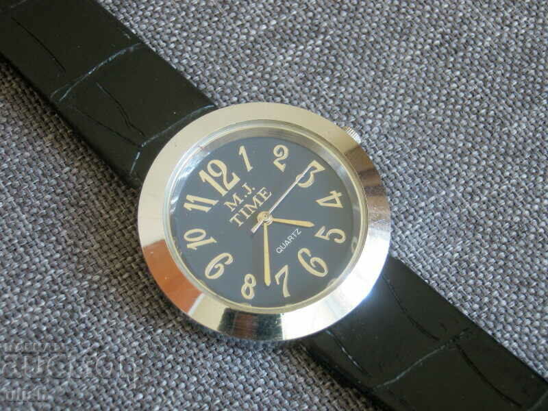 M.J. Time quartz women's watch strap