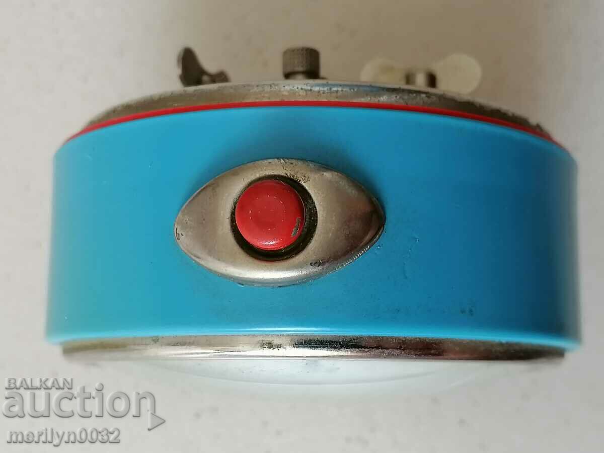 Desktop clock "SARKISOF", alarm clock - USSR, WORKS - 6 Desktop clock "SARKISOF", alarm clock - USSR, WORKS - 6