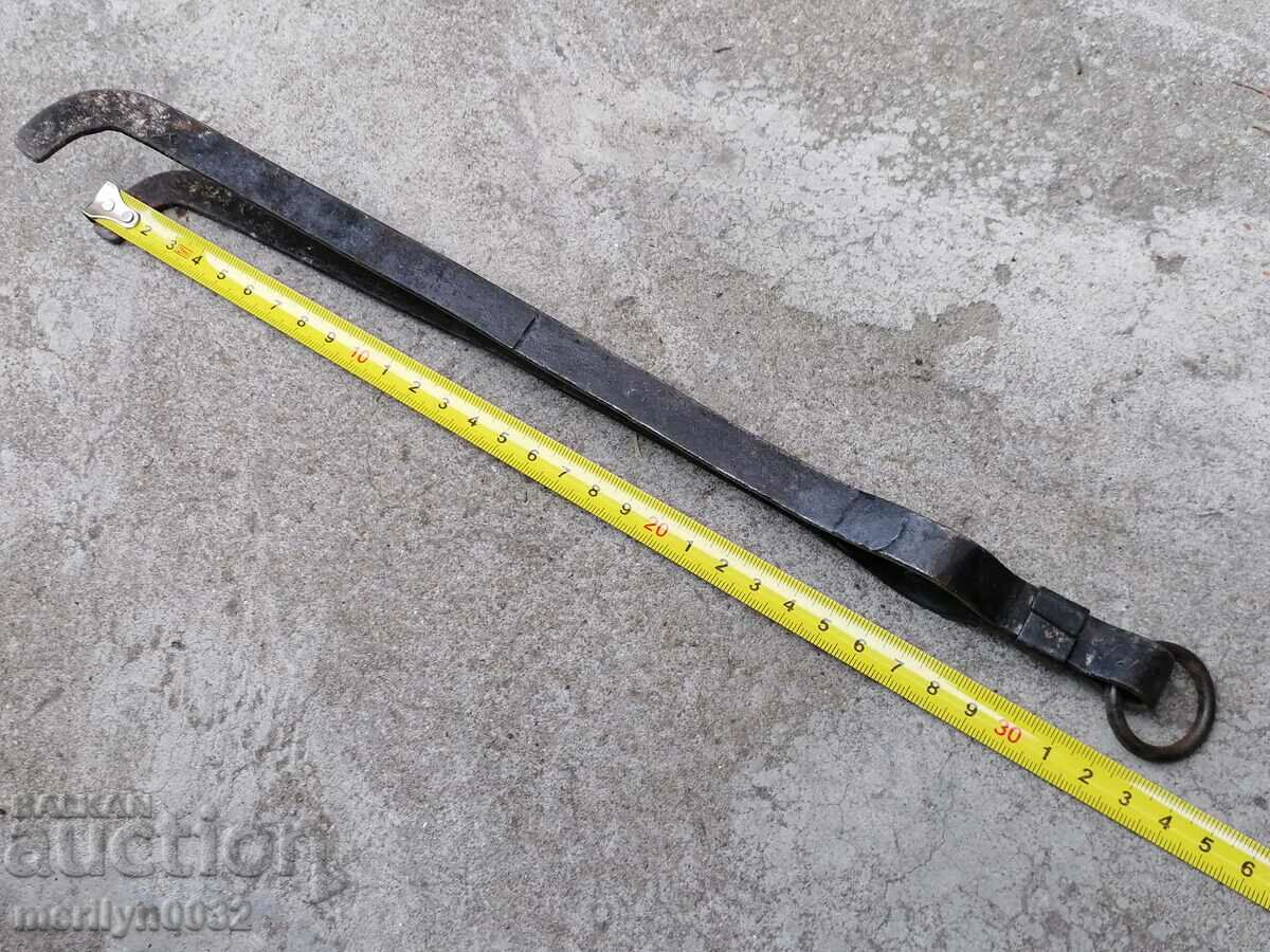 Old dilaf, mash, wrought iron for a furnace - 5 Old dilaf, mash, wrought iron for a furnace - 5