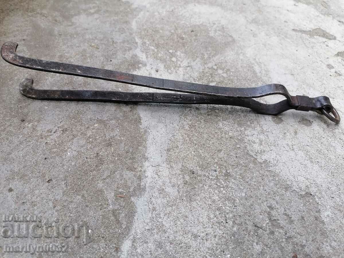 Old dilaf, mash, wrought iron for a furnace - 6 Old dilaf, mash, wrought iron for a furnace - 6