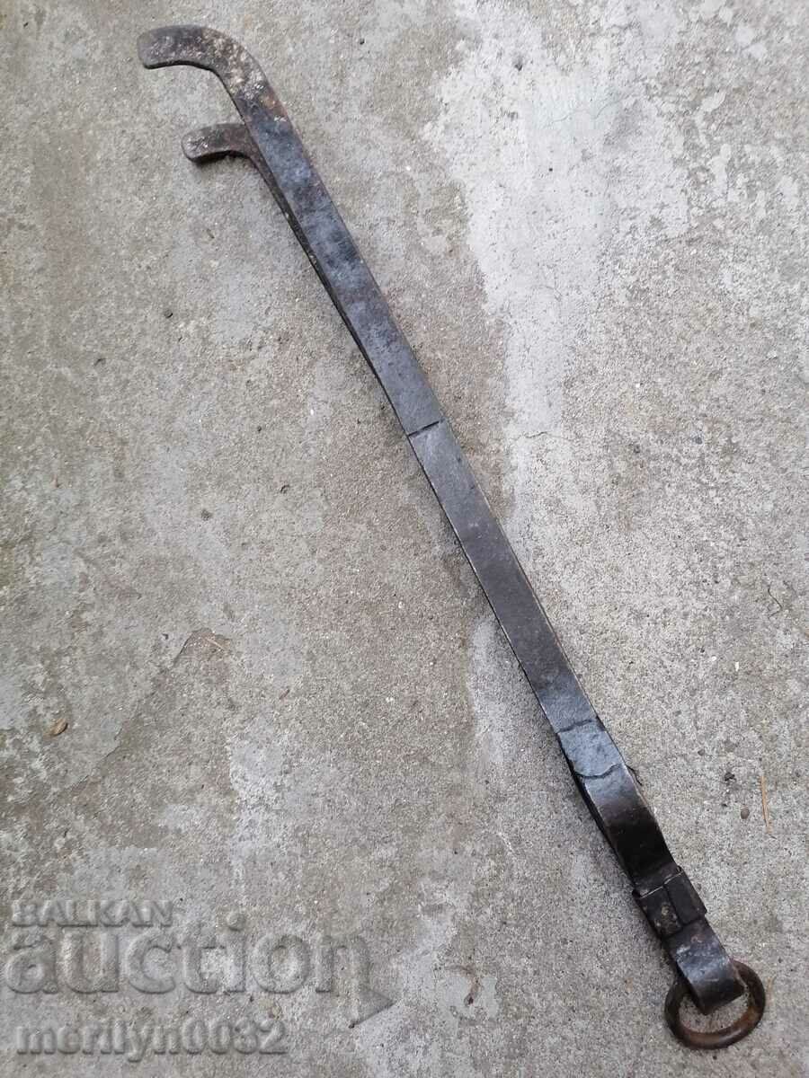 Old dilaf, mash, wrought iron for a furnace - 7 Old dilaf, mash, wrought iron for a furnace - 7