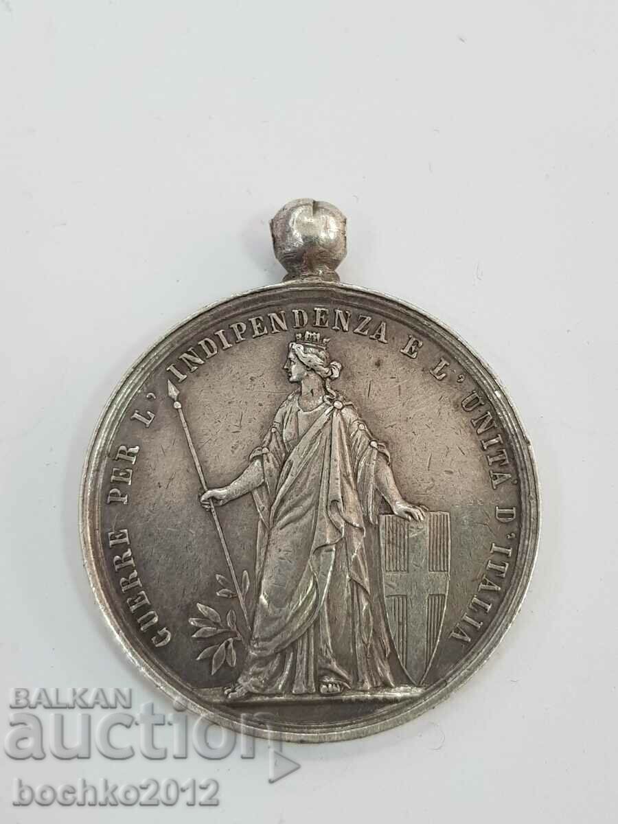 Delivery of Very rare Italian silver medal Vittorio Emanuele Delivery of Very rare Italian silver medal Vittorio Emanuele