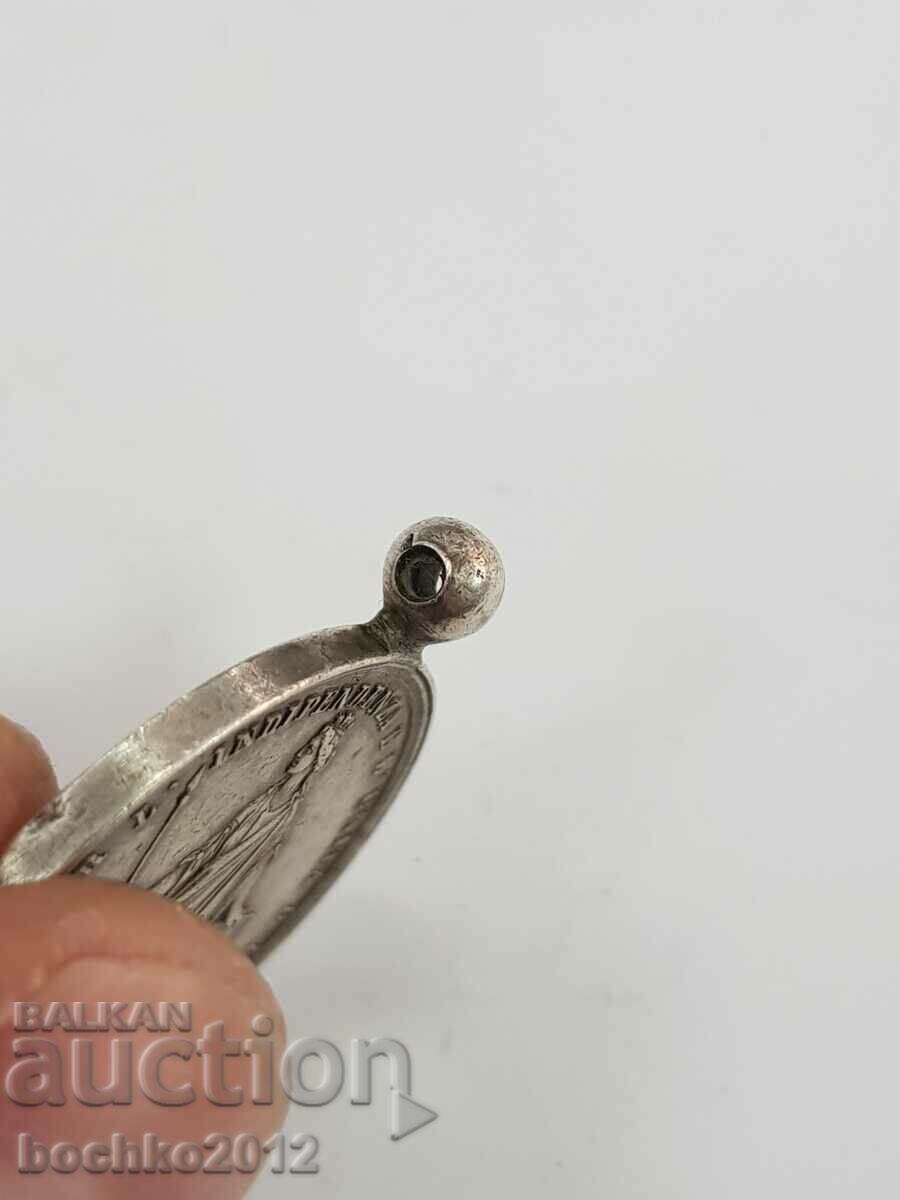 Very rare Italian silver medal Vittorio Emanuele - 6 Very rare Italian silver medal Vittorio Emanuele - 6