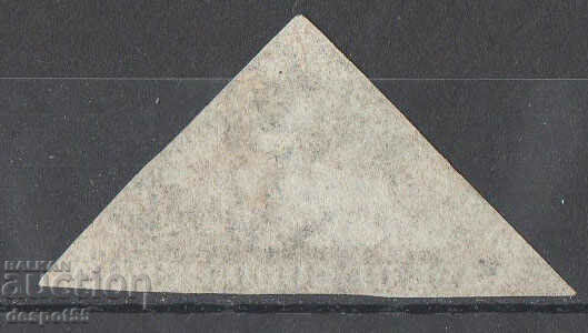 1853. Nose Good Hope. "Hope" - Blue paper. with price € 15.00 | 29.34 BGN