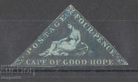 1853. Μύτη Καλή Ελπίδα. "Ελπίδα" - Μπλε χαρτί.