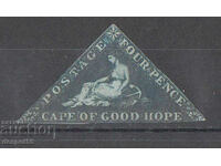 1853. Nose Good Hope. "Hope" - Blue paper.