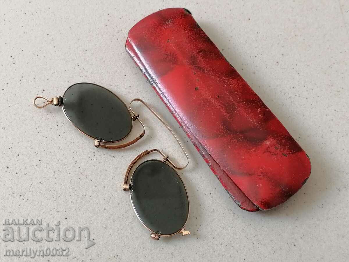 Old pince-nez glasses with binoculars - 5 Old pince-nez glasses with binoculars - 5