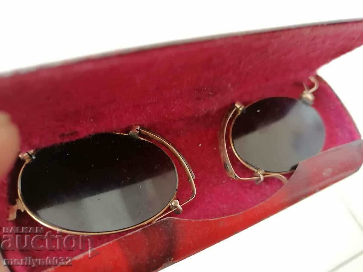 Old pince-nez glasses with binoculars - 7 Old pince-nez glasses with binoculars - 7