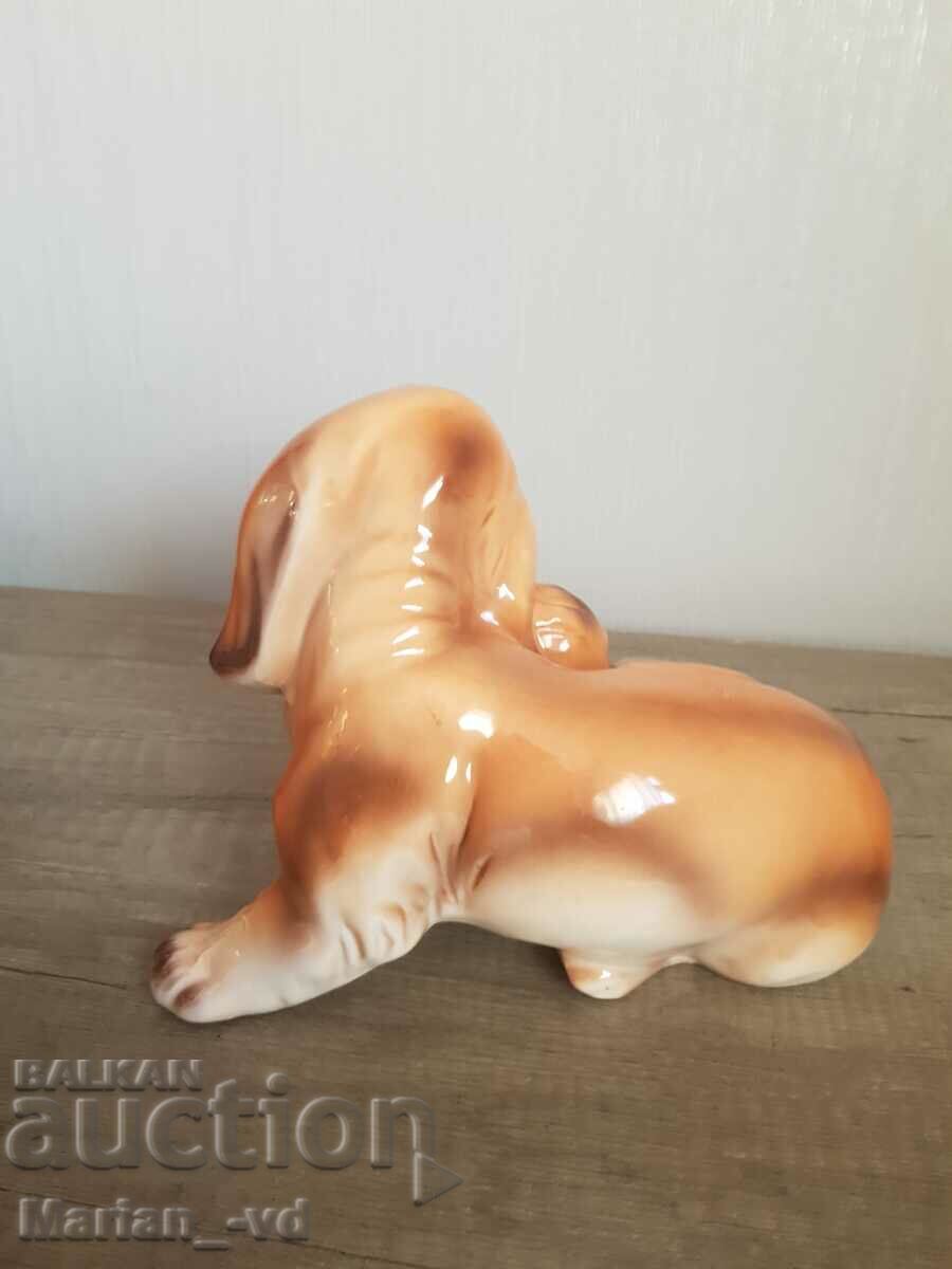 Δημοπρασία Σκυλί ειδώλιο πορσελάνης