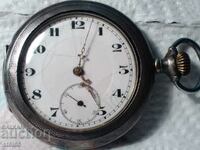 SILVER POCKET WATCH - ANCRE
