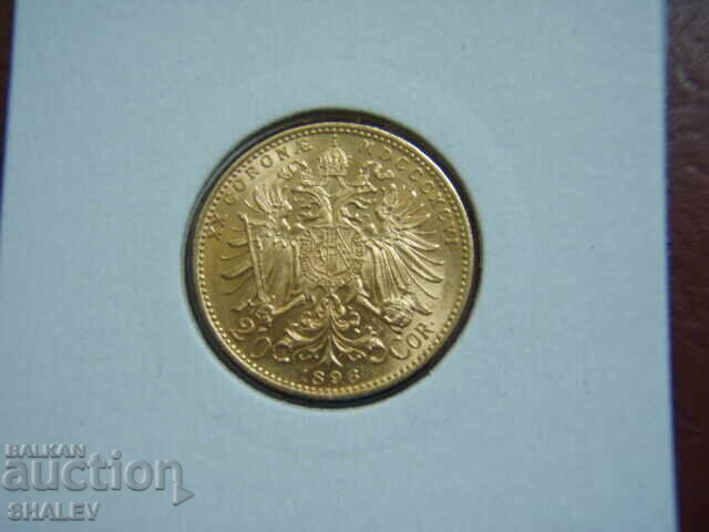 20 Corona 1896 Austriaa (20 корона Австрия) / 2 - AU (злато)