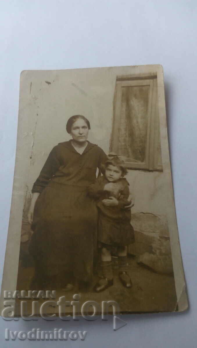 Foto Bunica și nepoata