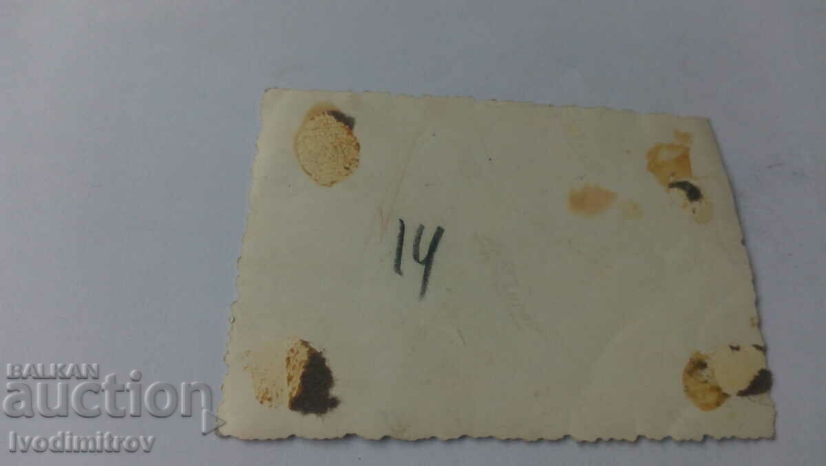 Photo Man and woman in white suit wedding guests with price 1.65 BGN | € 0.84