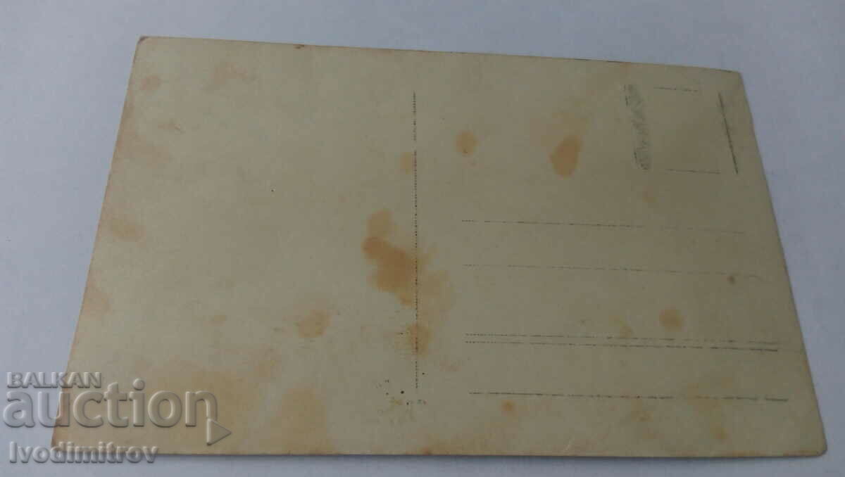 Снимка Младоженци със свои приятели на потока с цена 2.65 лв. | € 1.35