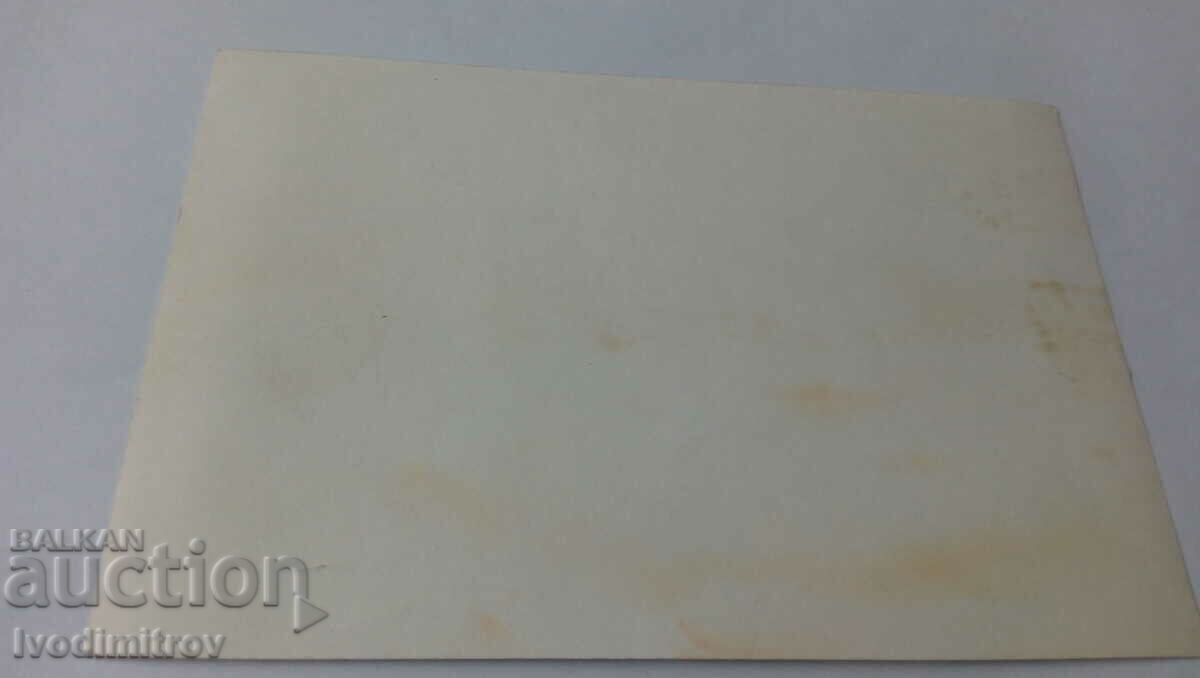 Photo Soviet general and civilians in winter coats with price 2.35 BGN | € 1.20 Photo Soviet general and civilians in winter coats with price 2.35 BGN | € 1.20