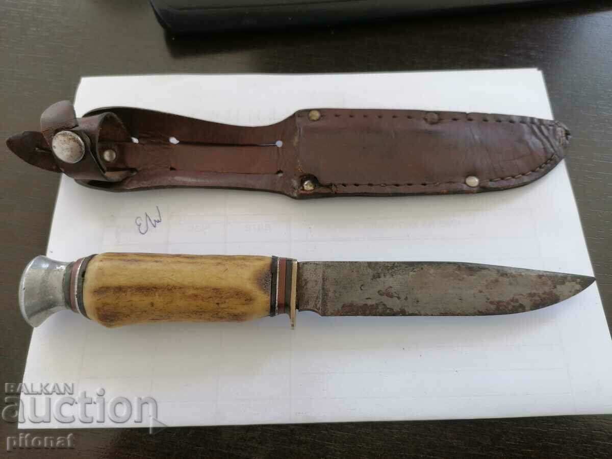 Αυθεντικό παλιό μαχαίρι PUMA SOLINGEN