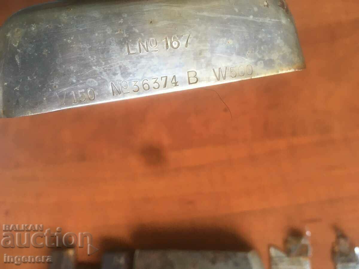 Auction ROYAL IRON 150 V MANUFACTURED BY EDISON Auction ROYAL IRON 150 V MANUFACTURED BY EDISON