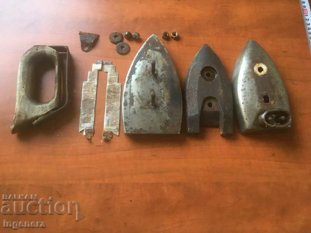 ROYAL IRON 150 V MANUFACTURED BY EDISON - 6 ROYAL IRON 150 V MANUFACTURED BY EDISON - 6