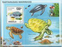 2007. Αγκόλα. Θαλάσσιες χελώνες. ΟΙΚΟΔΟΜΙΚΟ ΤΕΤΡΑΓΩΝΟ.