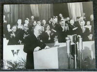 1948 Georgi Dimitrov photo press photo 2 congress OF