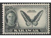 SARAWAK - 1950 - sg 171 - 1 centLH.Μέντα
