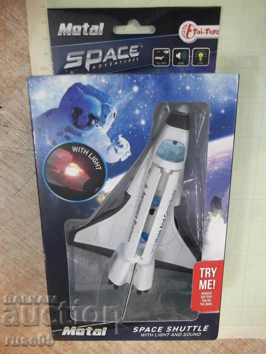 Model "Metal - SPACE SHUTTLE" new