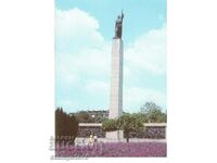 Μπουργκάς - Το μνημείο του σοβιετικού στρατού