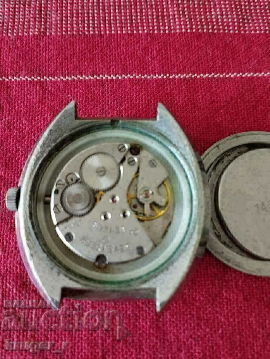 Delivery of POLJOT watch Delivery of POLJOT watch