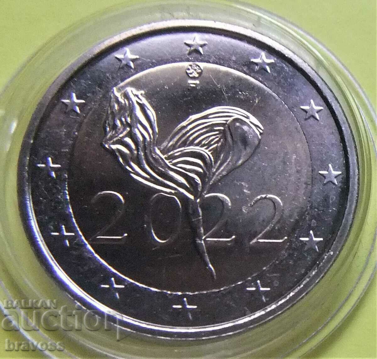 Finland 2 euros 2022