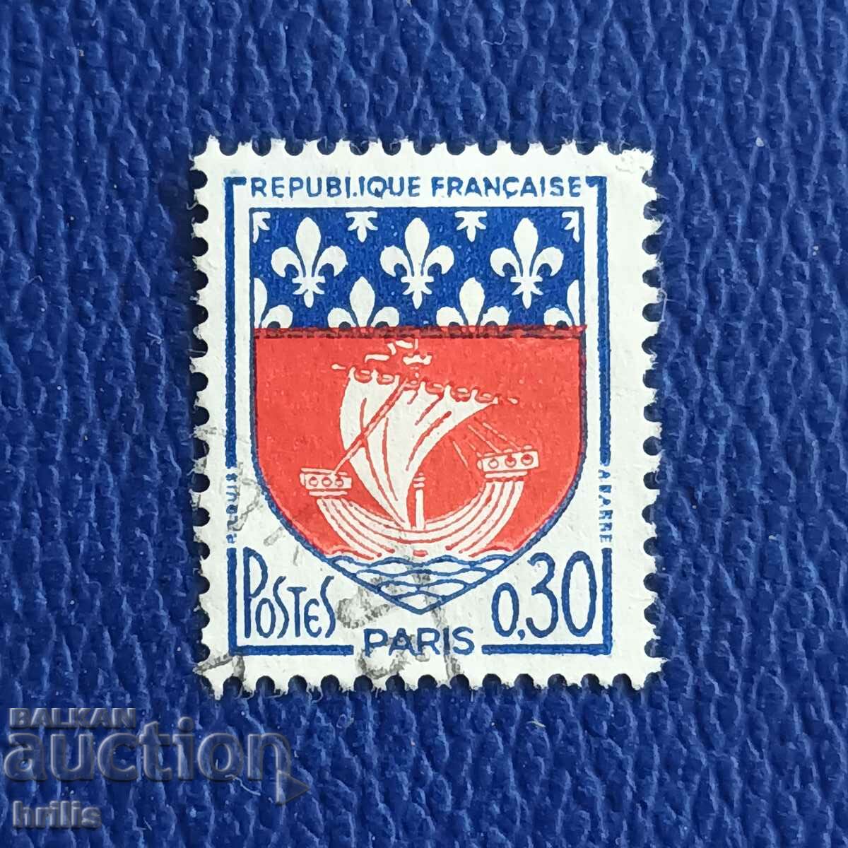 FRANTA 1960 - PARIS