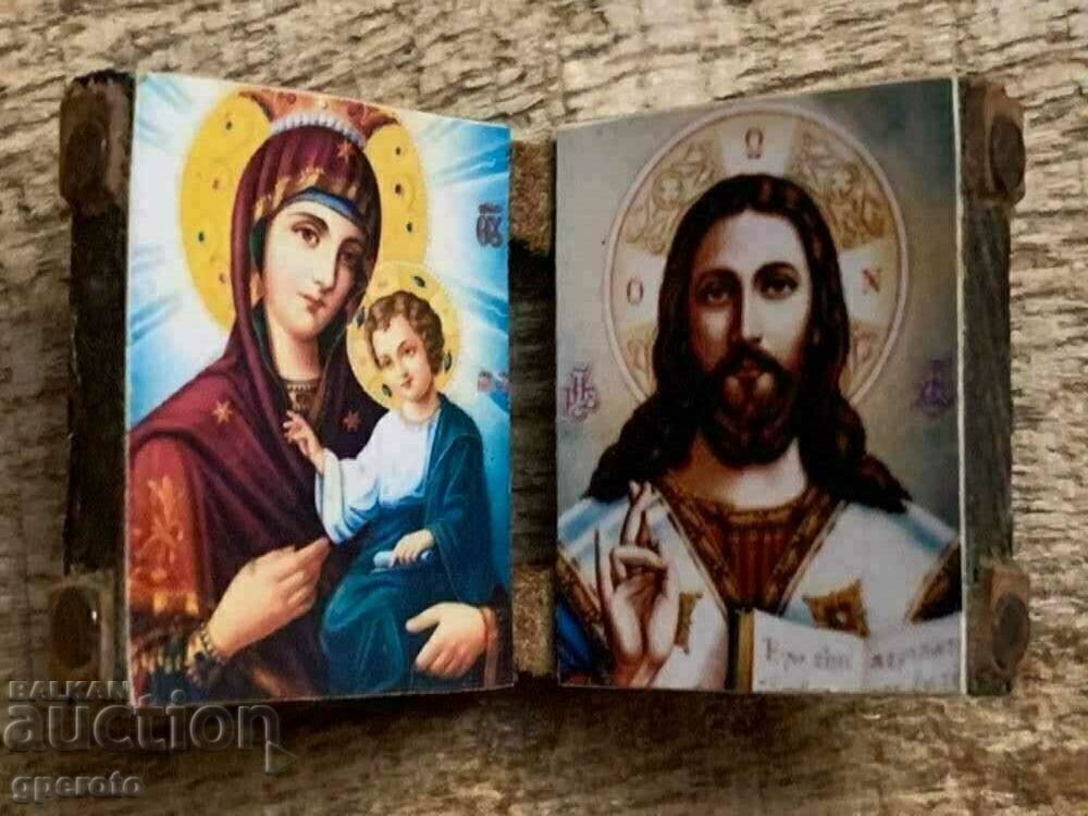 Auction An interesting religious miniature-Diptych Auction An interesting religious miniature-Diptych