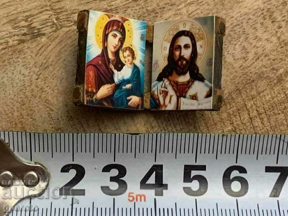 Delivery of An interesting religious miniature-Diptych Delivery of An interesting religious miniature-Diptych