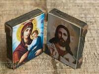 Интересна религиозна миниатюра-Диптих