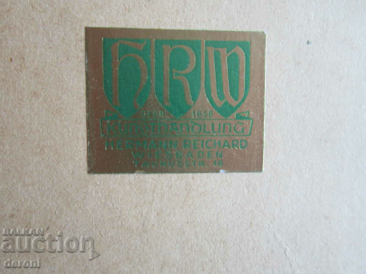 Auction Old picture graphic signed 3 Auction Old picture graphic signed 3