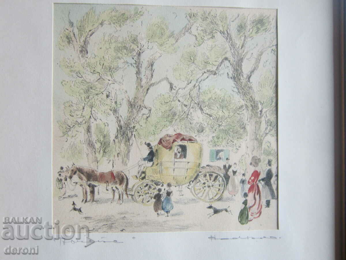 Delivery of Old picture graphic signed 3 Delivery of Old picture graphic signed 3