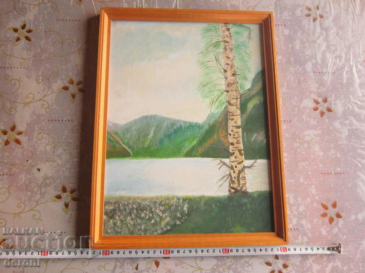 Old Scindel Picture Signed with price 120.00 BGN | € 61.36 Old Scindel Picture Signed with price 120.00 BGN | € 61.36