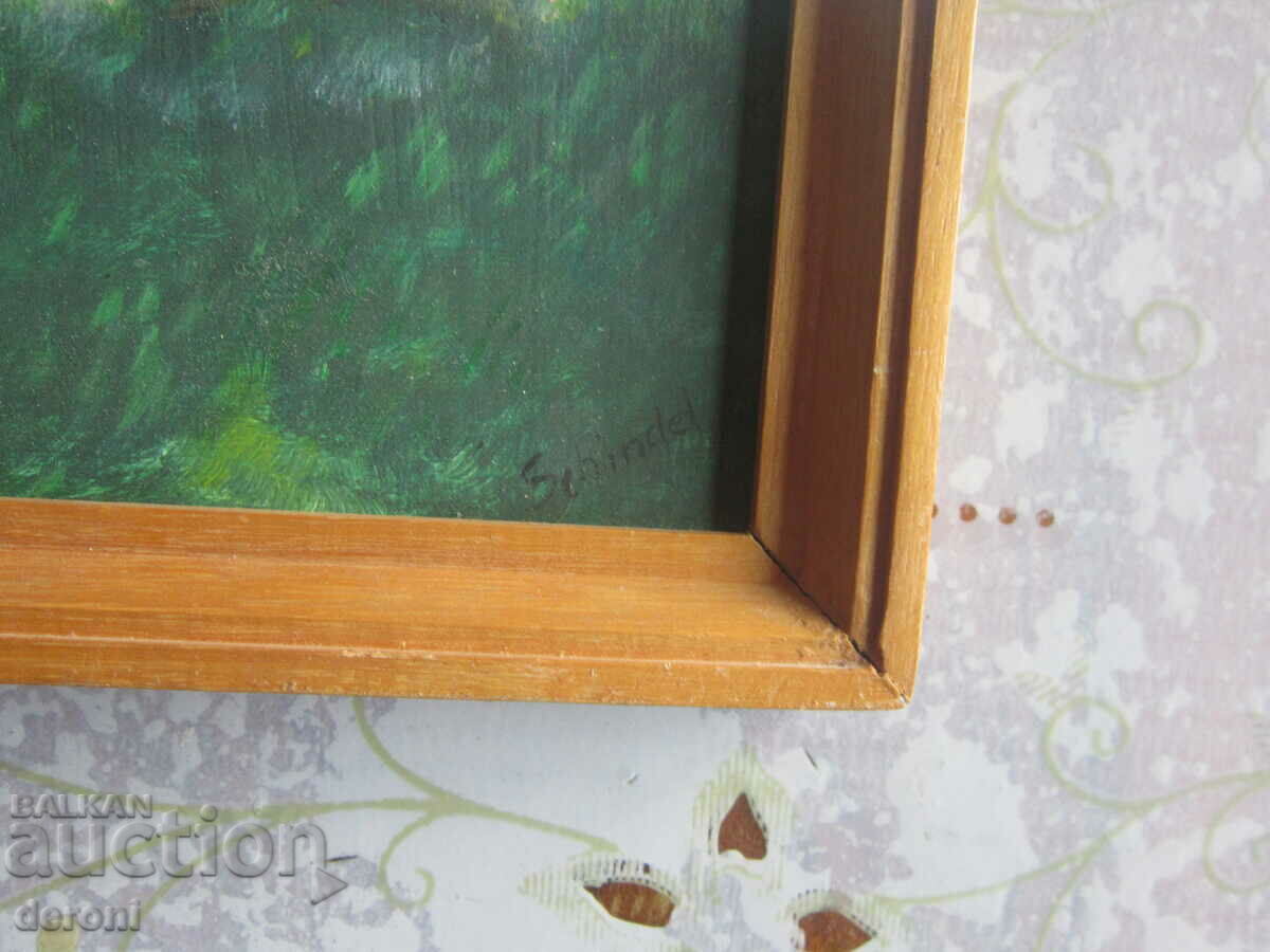 Delivery of Old Scindel Picture Signed Delivery of Old Scindel Picture Signed