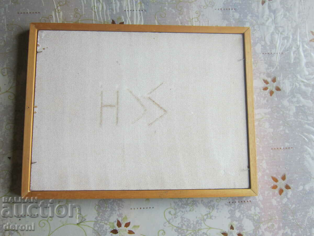 Old Scindel Picture Signed - 5 Old Scindel Picture Signed - 5