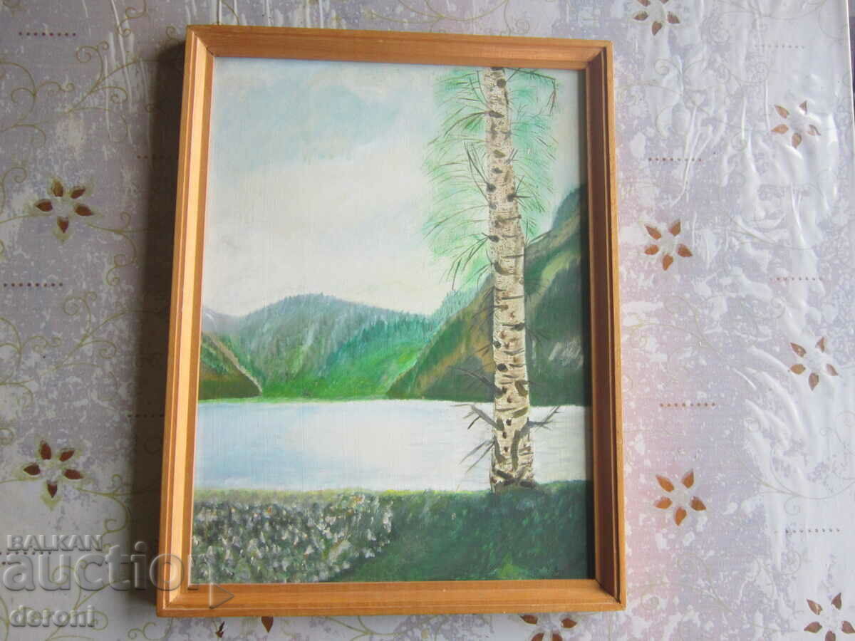 Old Scindel Picture Signed - 6 Old Scindel Picture Signed - 6