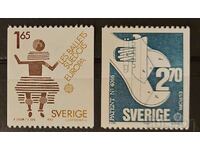 Suedia 1983 Europa Inventii CEPT MNH