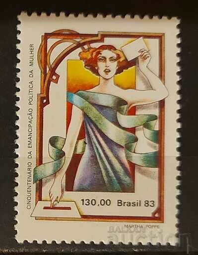 Brazil 1983 Anniversary of MNH